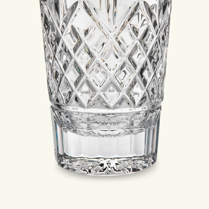 waterford lismore large vase clear