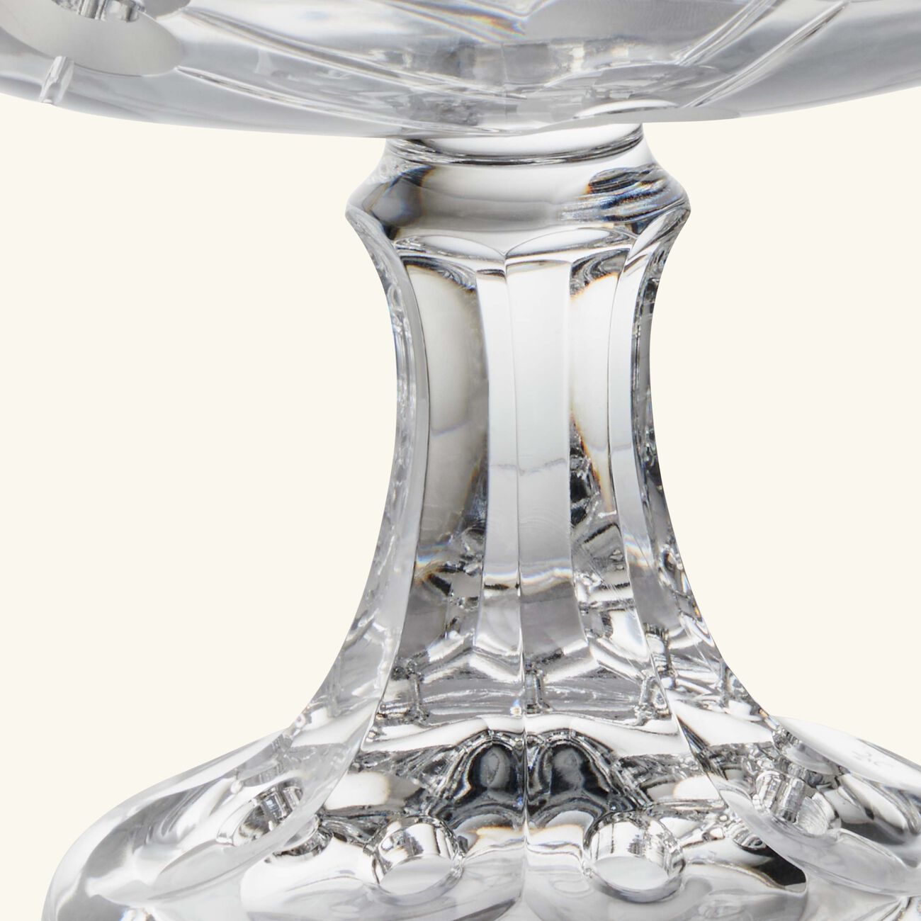 ماريو تشيوني وعاء ديكور كوستيليشن شفاف بحجم كبير