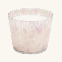 baobab collection pearls white candle max 10