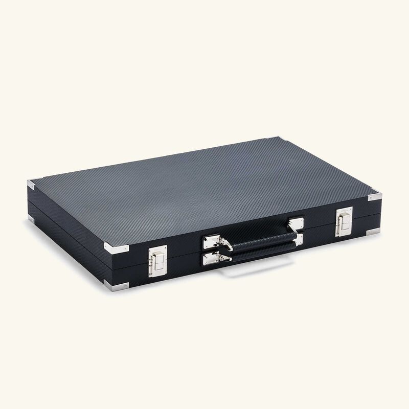 رالف لورين هوم طاولة اللعب ساتون باللون الأسود