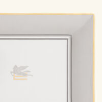 etro pegaso trinket tray rectangular small grey