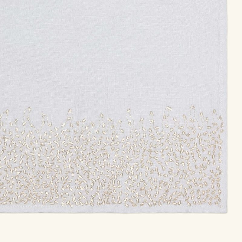 catherine denoual harvest napkin white
