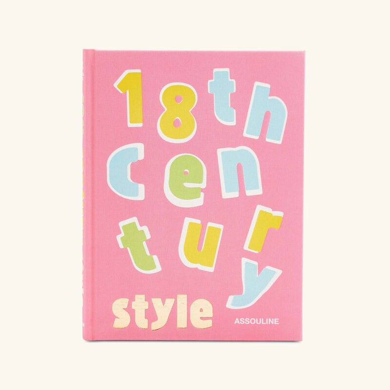 18th Century Style Book 33x25cm assouline 18th century style book 33x25cm