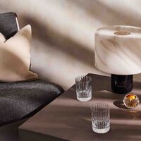 baccarat harmonie drinking glass extra large clear set of 2