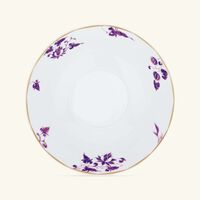bernardaud prunus salad bowl purple 25cm