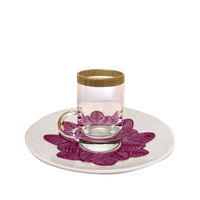 Taormina Arabic Tea Cup And Saucer, small