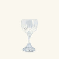 baccarat massena wine glass clear