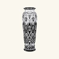 baccarat haute couture  clats de lumi re vase medium black limited edition