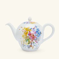 bernardaud chagall bouquet de fleurs tea pot
