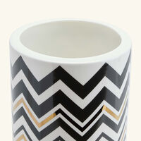 missoni home zig zag vase medium pattern