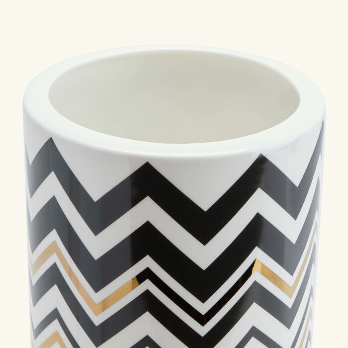 missoni home zig zag vase medium pattern