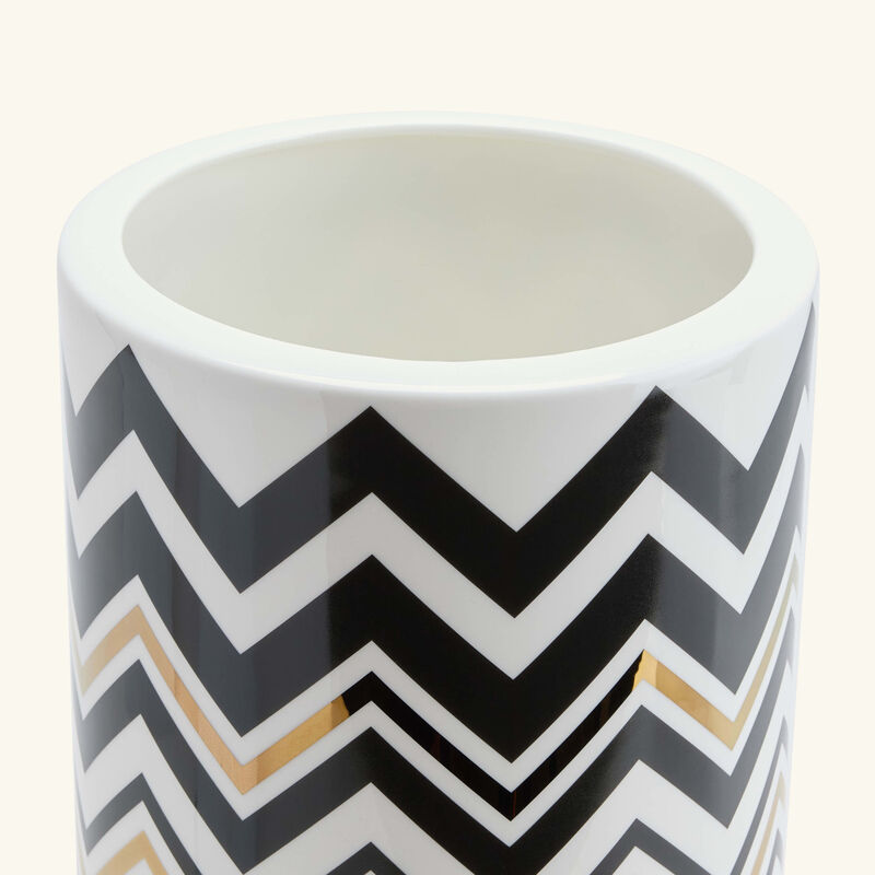 missoni home zig zag vase medium pattern