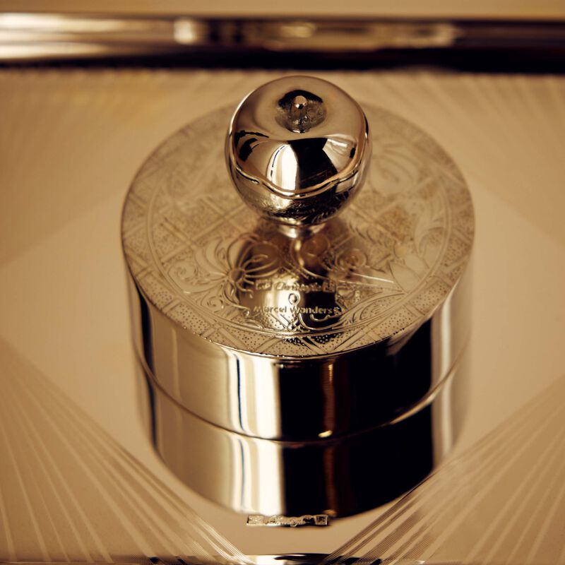 Jardin d'Eden Paperweight Silver Plated christofle jardin d eden paperweight silver plated