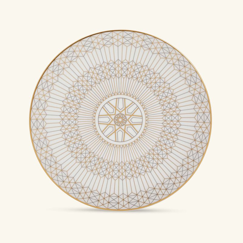 Arcadia Bread Plate Round Gold 16cm baccarat arcadia bread plate round gold 16cm