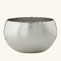 رالف لورين هوم طقم أوعية للتقديم إيفانز من قطعتبن بطلاء النيكل