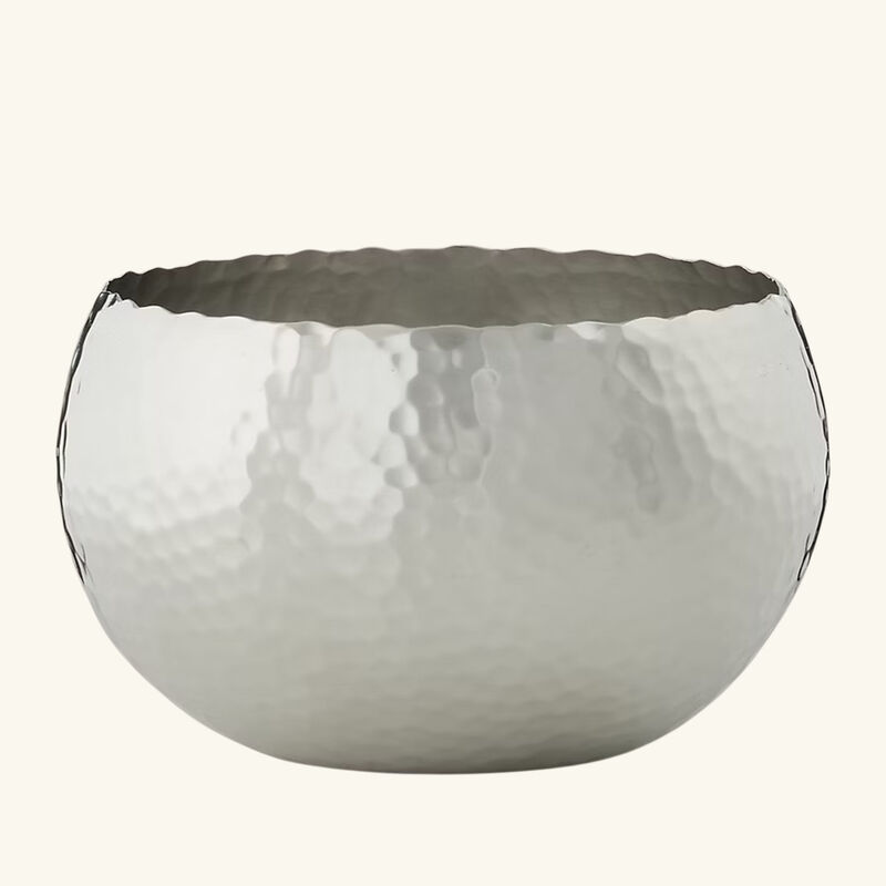 رالف لورين هوم طقم أوعية للتقديم إيفانز من قطعتبن بطلاء النيكل