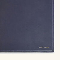 ralph lauren home brennan blotter medium blue