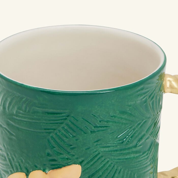 villari acapulco mug green