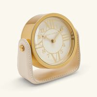 ralph lauren home brennan clock gold
