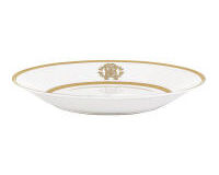 Silk Gold Soup Plate - 22 Cm, small