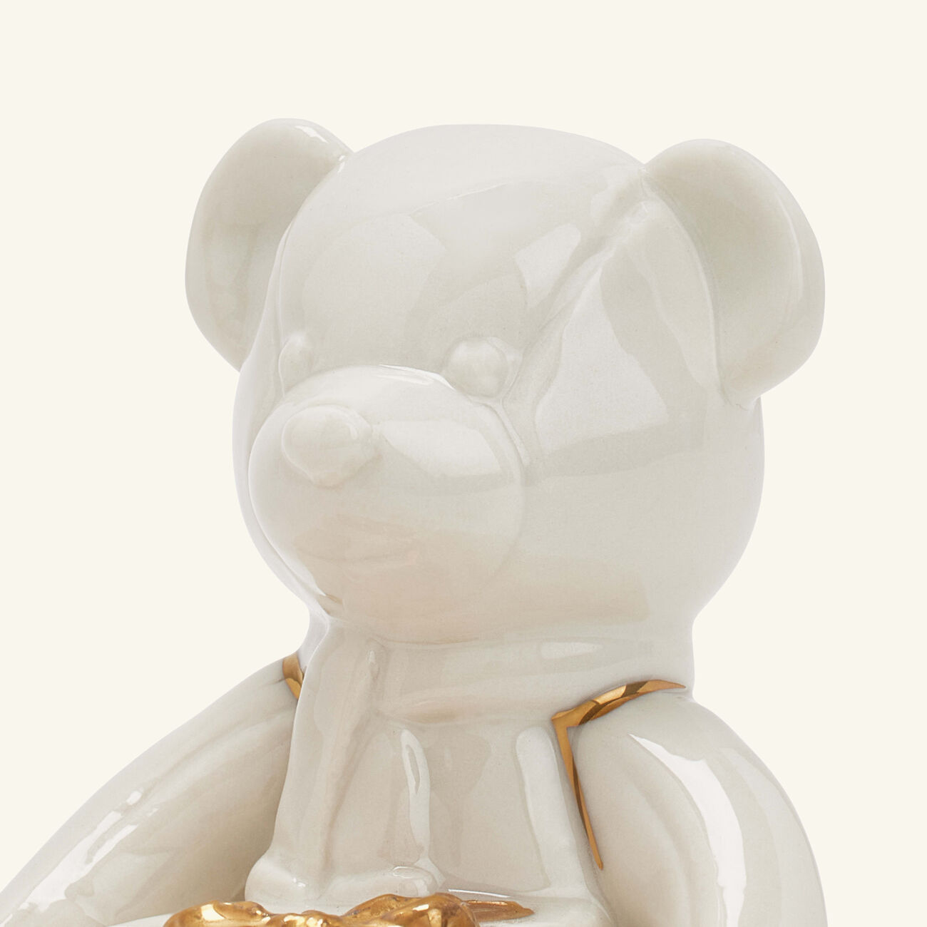 Teddy Figurine Mini White villari teddy figurine mini white
