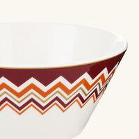 missoni home iconic fruit bowl 12 cm set of 2