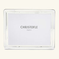 christofle rubans picture frame silver plated 13x18cm