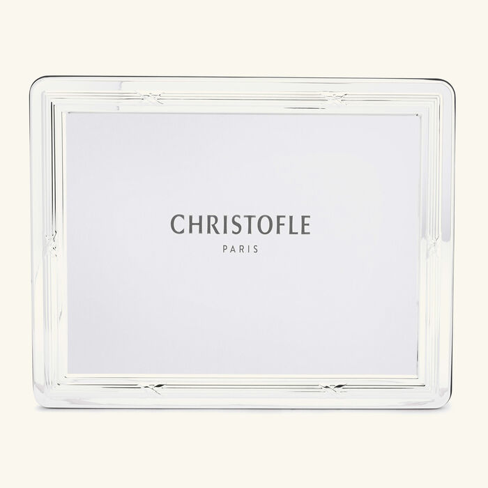 christofle rubans picture frame silver 18x24cm
