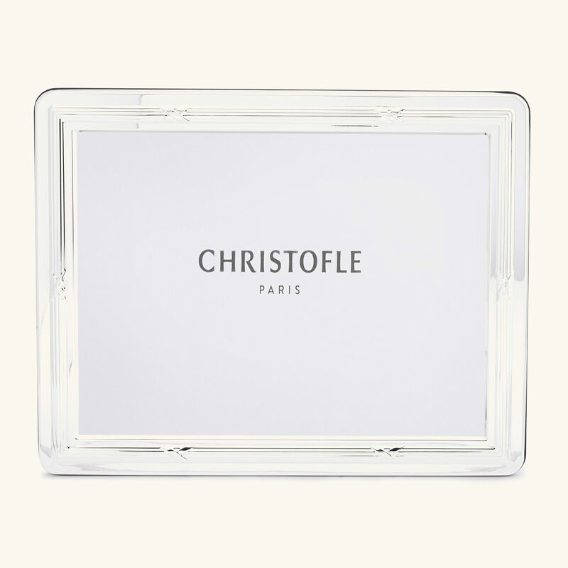 christofle rubans picture frame silver plated 18x24cm