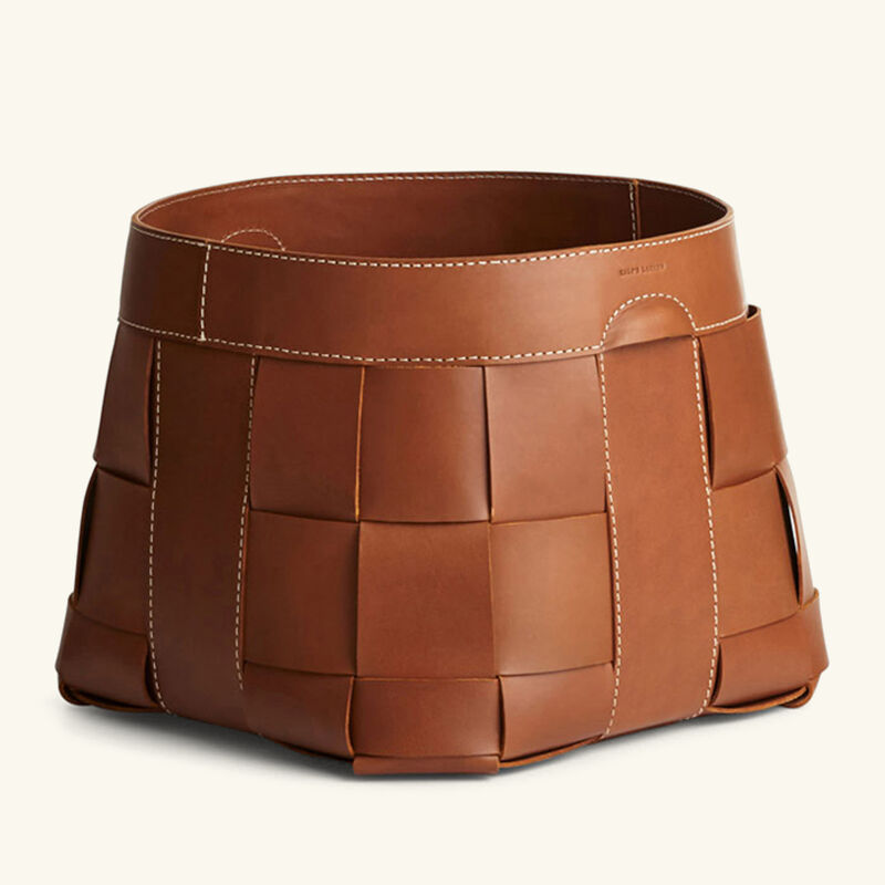 ralph lauren home hailey basket brown