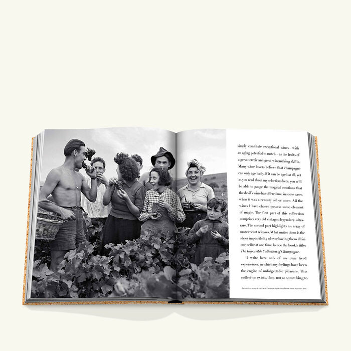 assouline the impossible collection of champagne book 50x45cm