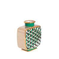 jonathan adler versailles maze vase small green