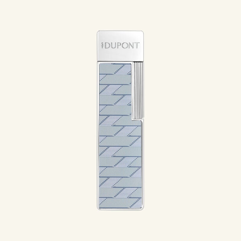 st dupont twiggy monogram 1872 lighter grey