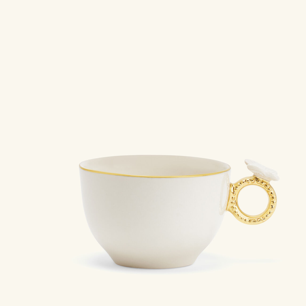 Butterfly Tea Cup & Saucer White villari butterfly tea cup saucer white