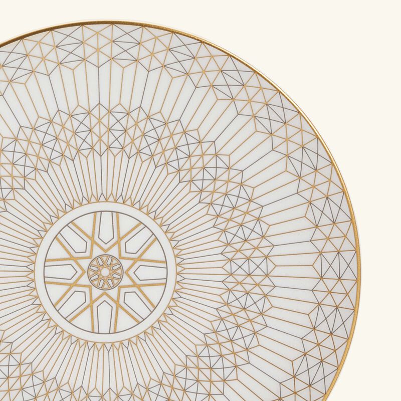 Arcadia Bread Plate Round Gold 16cm baccarat arcadia bread plate round gold 16cm