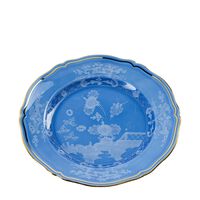 ginori 1735 dessert plate oriente italiano pervinca