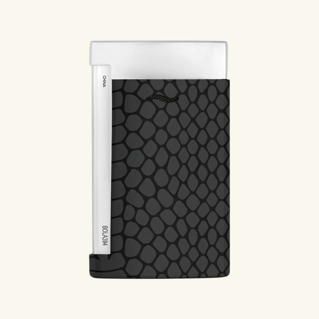 st dupont snake ligher black