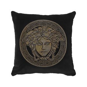 Medusa Studded Cushion, medium