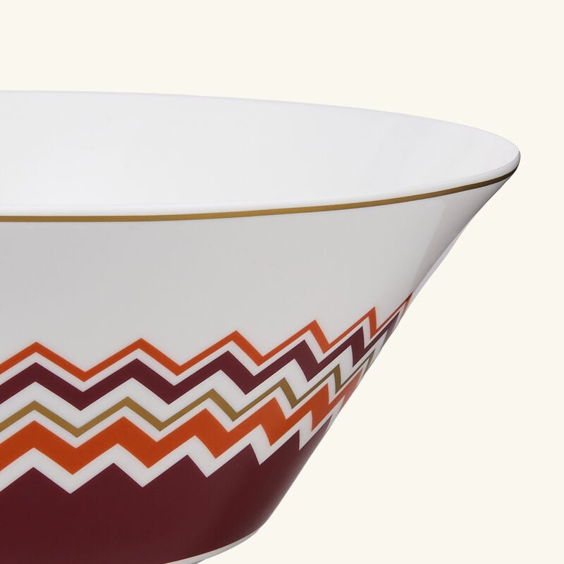 missoni home iconic salad bowl 26 cm