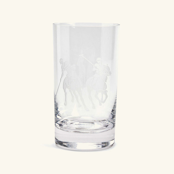 ralph lauren home garrett drinking glass clear set of 2