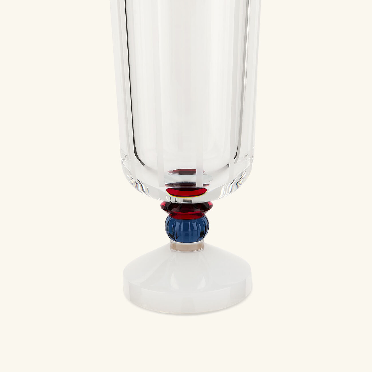 reflections copenhagen florian vase tall clear