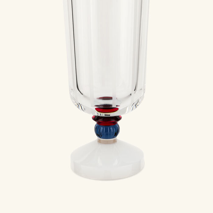 reflections copenhagen florian vase tall clear