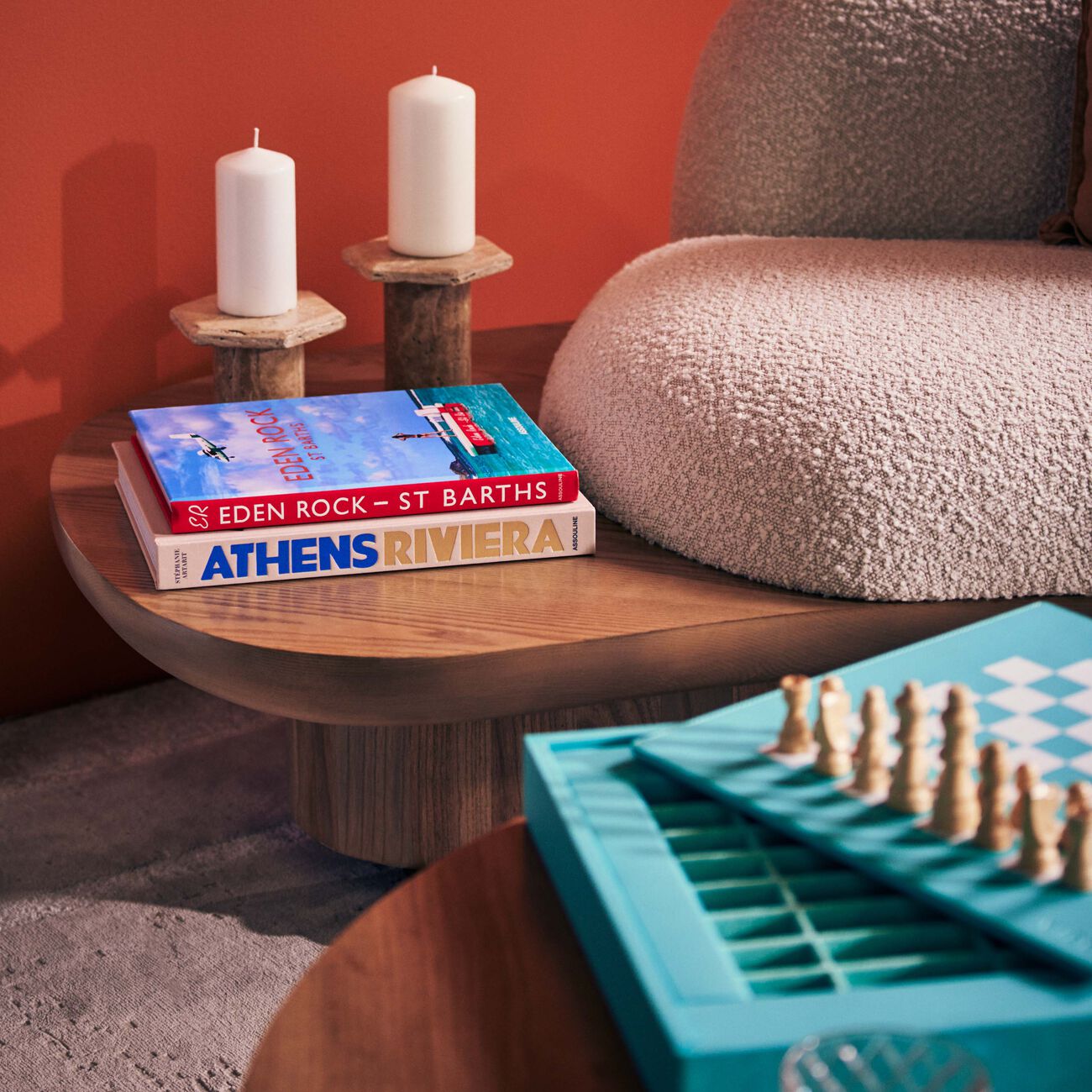 assouline eden rock st barths book 30x24cm