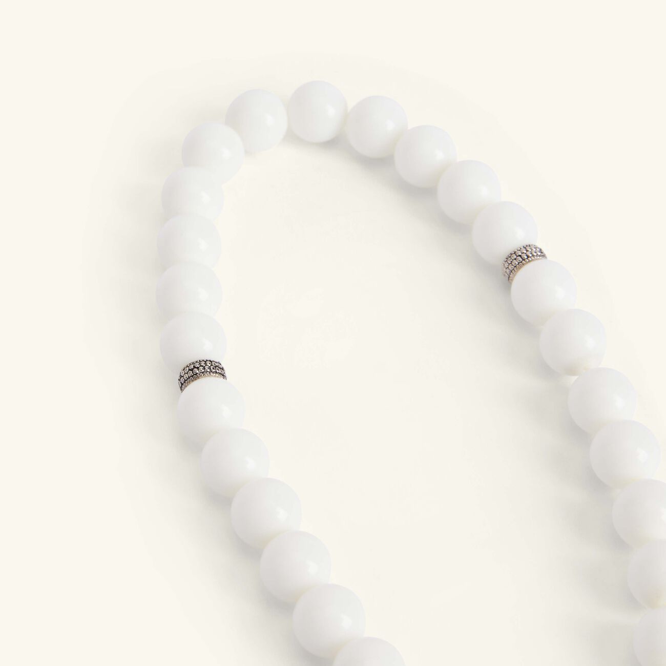 light of sakina misbaha white onyx