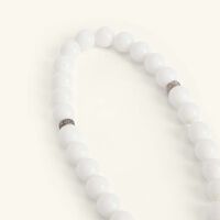 light of sakina misbaha white onyx