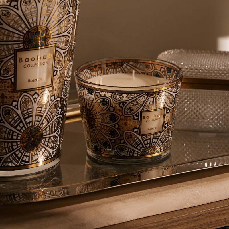 baobab collection rosace candle max 10