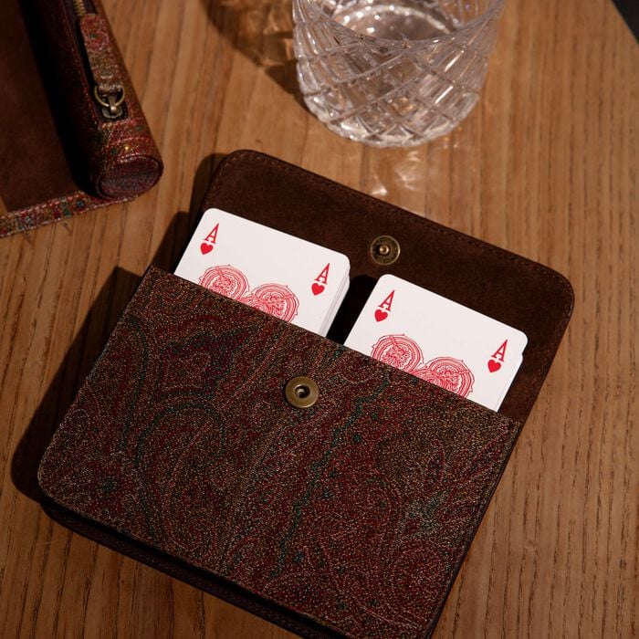 Arnica Playing Card Set etro arnica playing card set