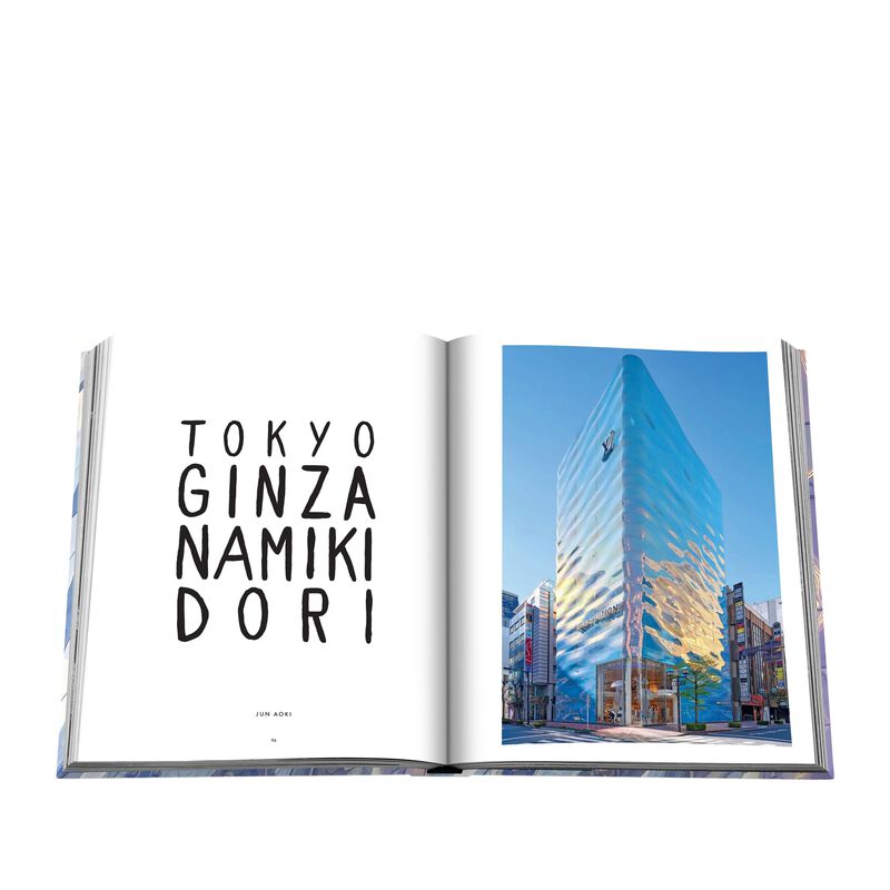 Louis Vuitton Skin: Architecture of Luxury (Tokyo Edition) assouline louis vuitton skin architecture of luxury tokyo edition