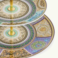 versace barocco mosaic cake stand