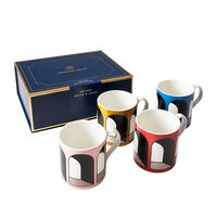 jonathan adler boxed arcade mug set of 4
